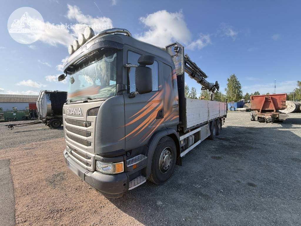Scania G 450 LB  - Camion grue: photos 1 Scania G 450 LB  - Camion grue: photos 1
