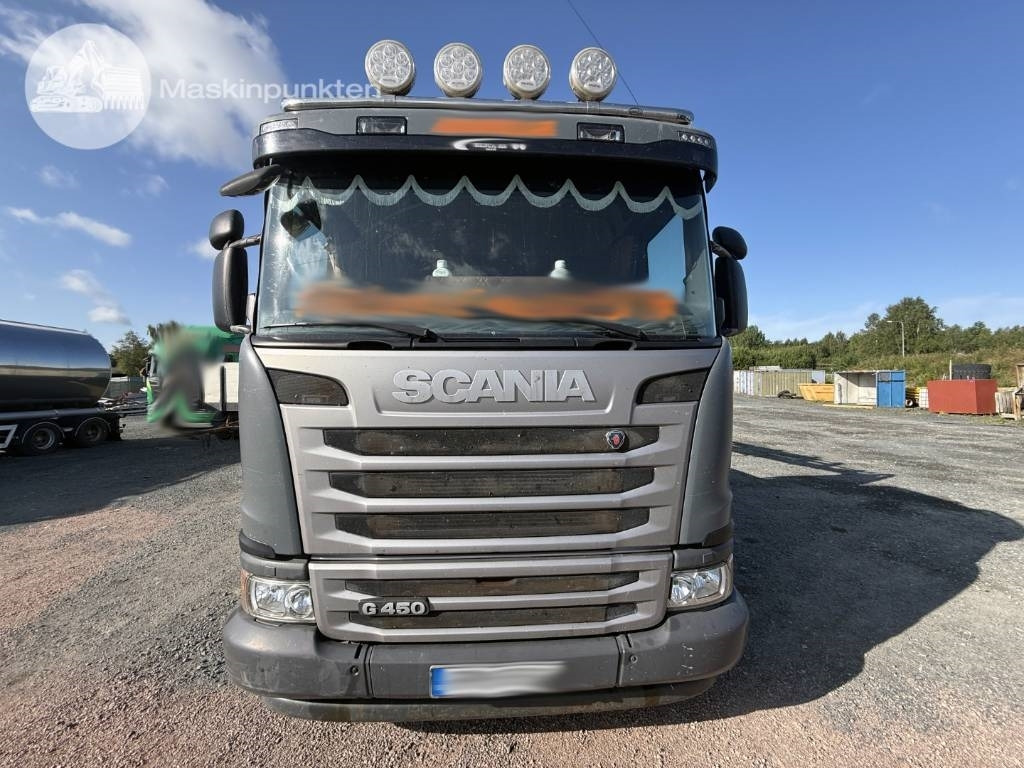Scania G 450 LB  - Camion grue: photos 2 Scania G 450 LB  - Camion grue: photos 2