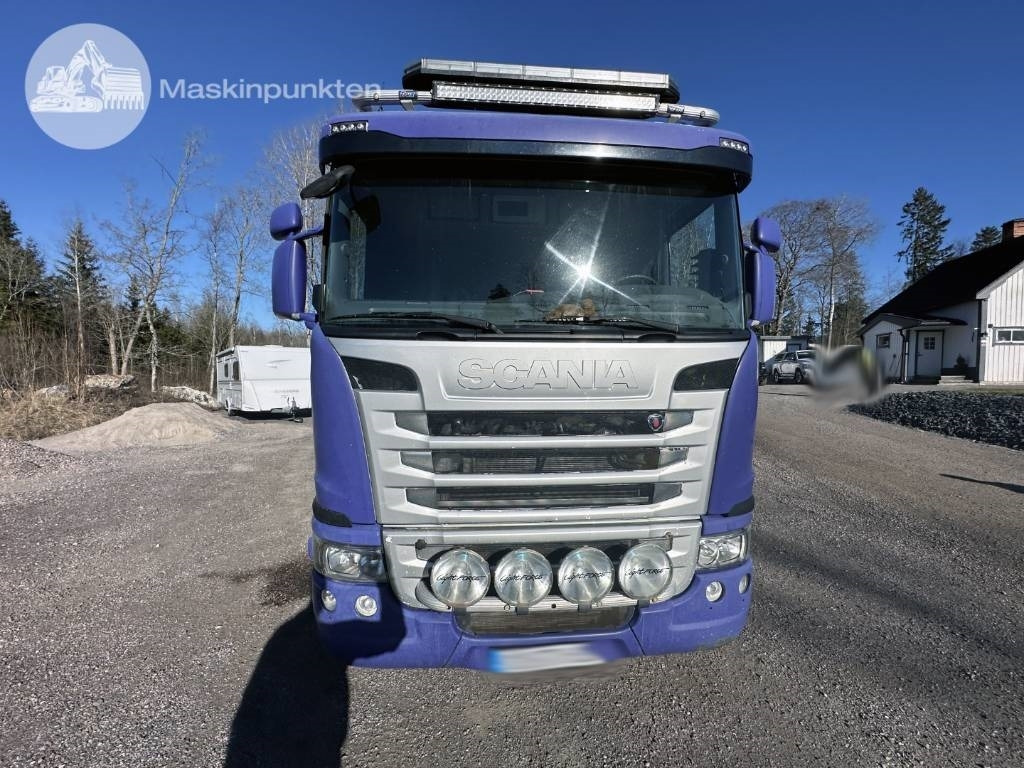 Scania G 480 - Camion ampliroll: photos 4 Scania G 480 - Camion ampliroll: photos 4