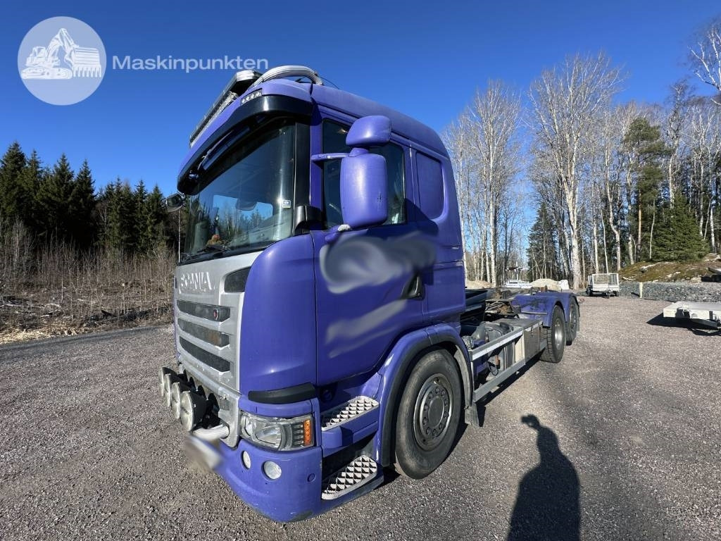 Scania G 480 - Camion ampliroll: photos 2 Scania G 480 - Camion ampliroll: photos 2