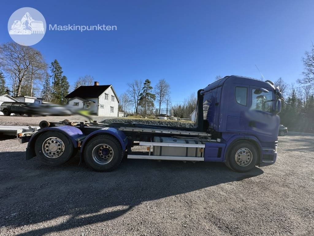 Scania G 480 - Camion ampliroll: photos 3 Scania G 480 - Camion ampliroll: photos 3