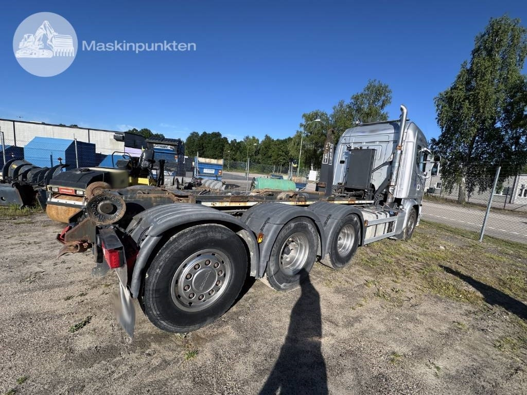 Scania G 490 - Camion ampliroll: photos 5 Scania G 490 - Camion ampliroll: photos 5