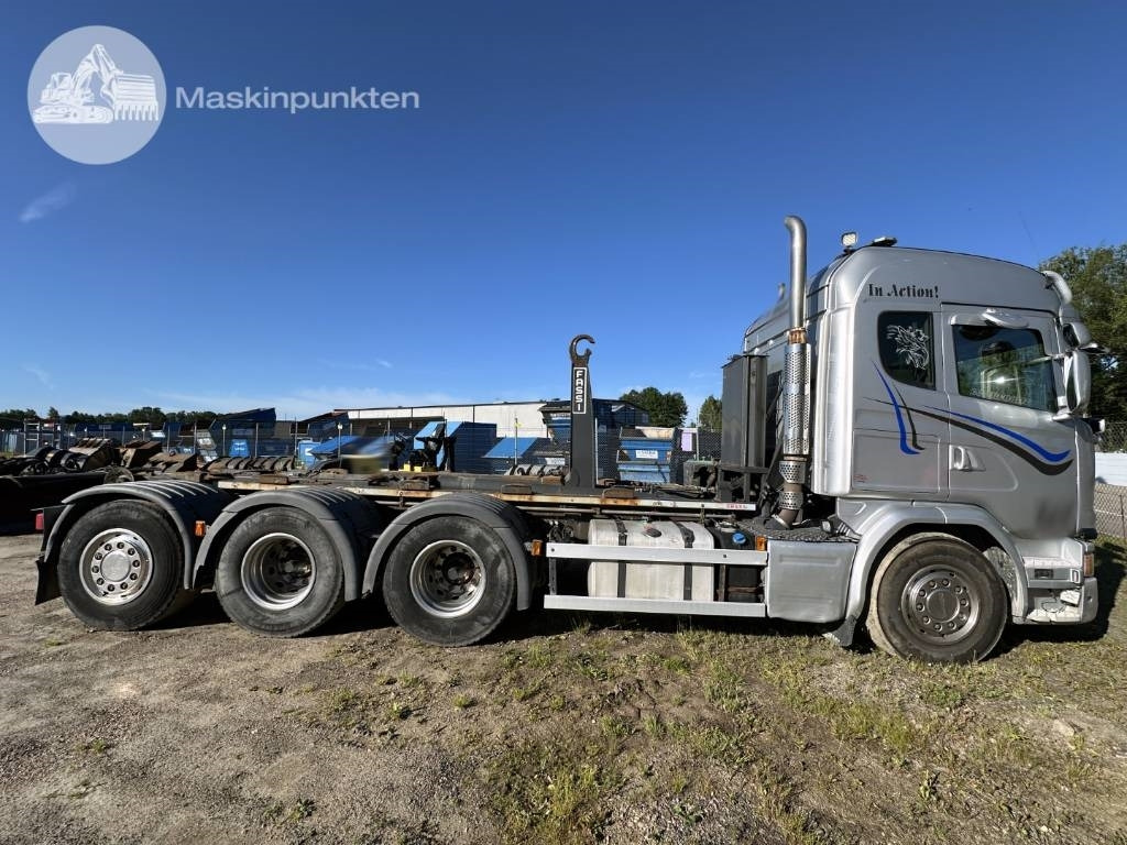 Scania G 490 - Camion ampliroll: photos 4 Scania G 490 - Camion ampliroll: photos 4