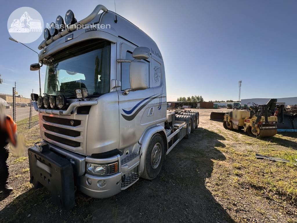 Scania G 490 - Camion ampliroll: photos 1 Scania G 490 - Camion ampliroll: photos 1