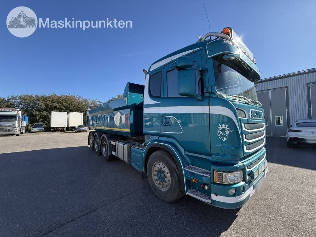 Scania G 490 - Camion benne: photos 3 Scania G 490 - Camion benne: photos 3