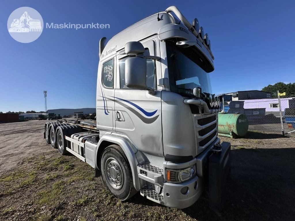 Scania G 490 - Camion ampliroll: photos 3 Scania G 490 - Camion ampliroll: photos 3