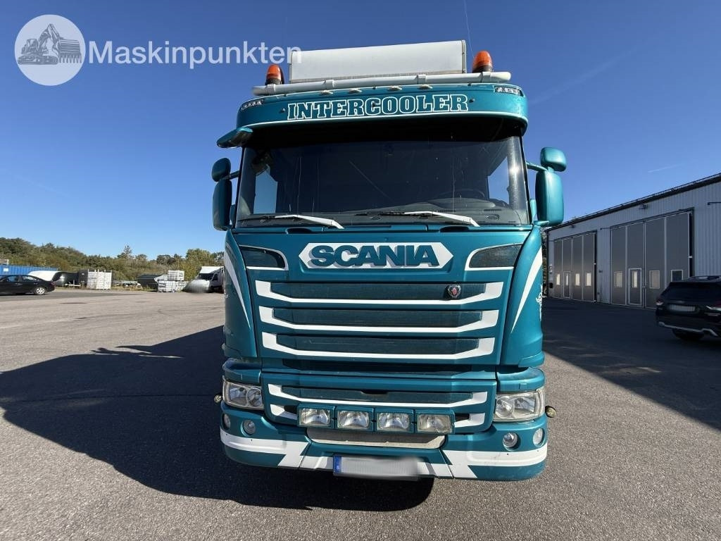 Scania G 490 - Camion benne: photos 2 Scania G 490 - Camion benne: photos 2