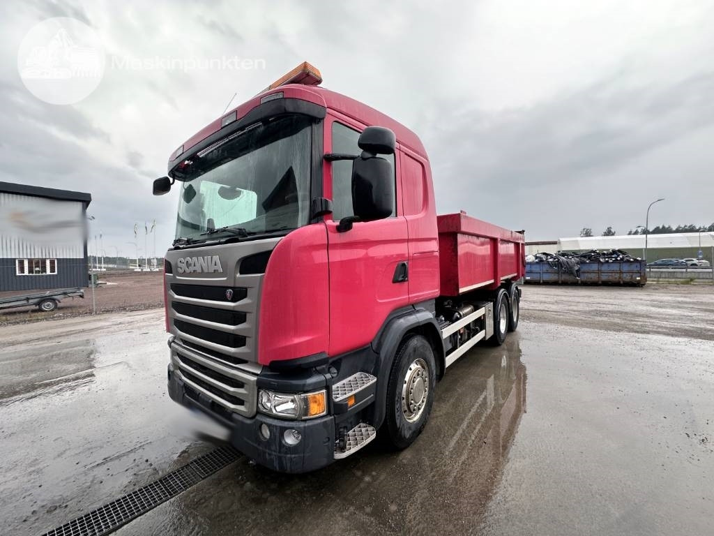 Scania G 490 - Camion benne: photos 1 Scania G 490 - Camion benne: photos 1