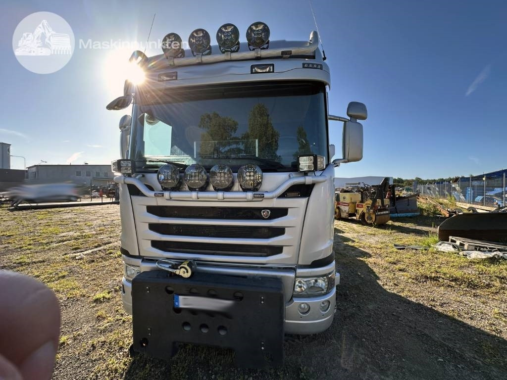 Scania G 490 - Camion ampliroll: photos 2 Scania G 490 - Camion ampliroll: photos 2