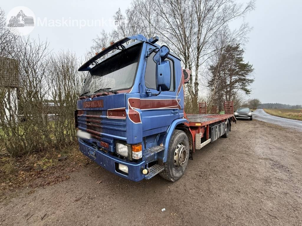 Scania G 93 ML med maskinflak - Remorqueuse: photos 1 Scania G 93 ML med maskinflak - Remorqueuse: photos 1