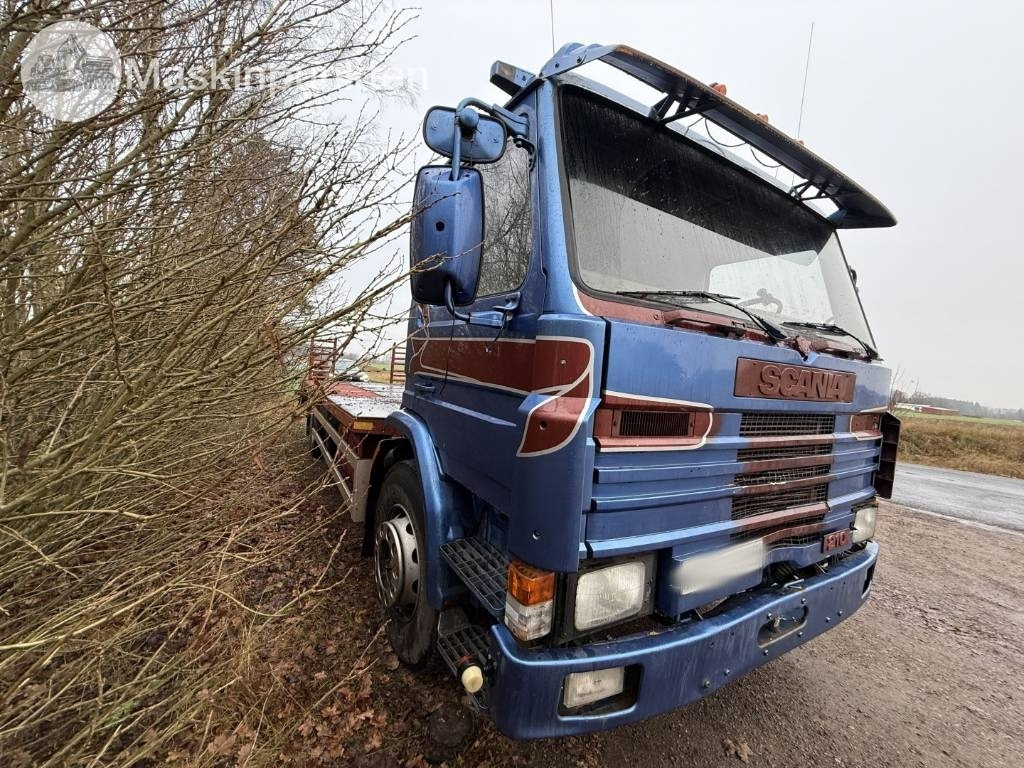 Scania G 93 ML med maskinflak - Remorqueuse: photos 3 Scania G 93 ML med maskinflak - Remorqueuse: photos 3