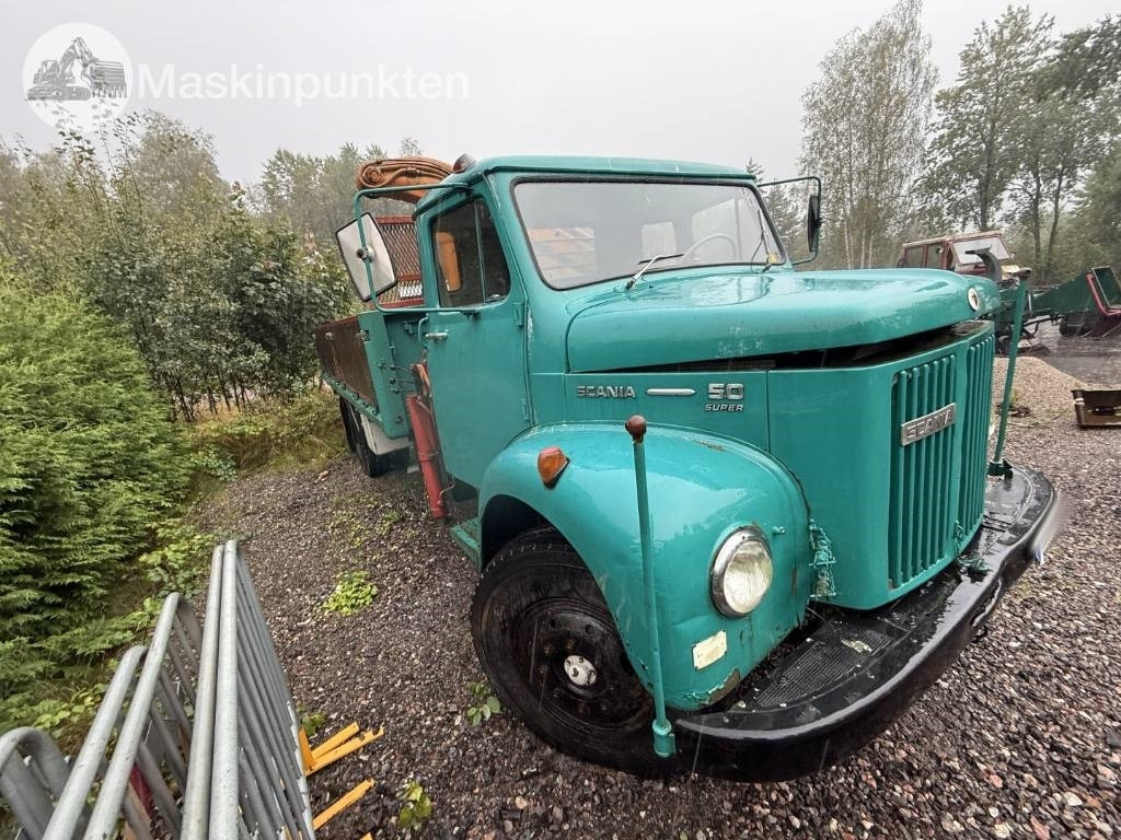 Scania L 50  - Camion grue: photos 3 Scania L 50  - Camion grue: photos 3