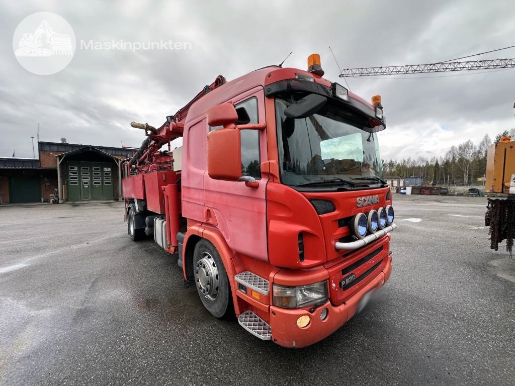 Scania P 230 LB - Camion pompe: photos 1 Scania P 230 LB - Camion pompe: photos 1