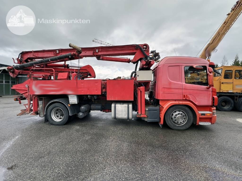 Scania P 230 LB - Camion pompe: photos 4 Scania P 230 LB - Camion pompe: photos 4