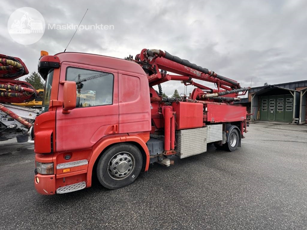 Scania P 230 LB - Camion malaxeur: photos 1 Scania P 230 LB - Camion malaxeur: photos 1