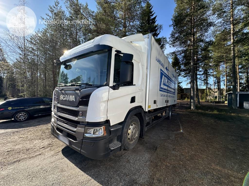 Scania P 250 - Camion fourgon: photos 1 Scania P 250 - Camion fourgon: photos 1