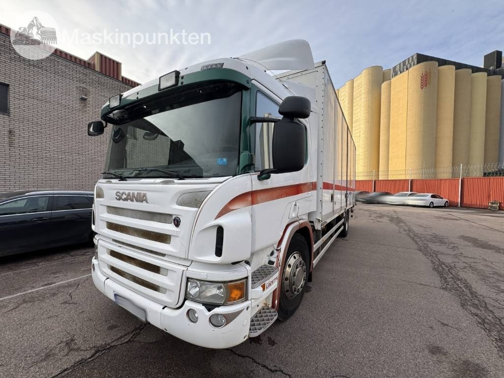 Scania P 320 - Camion fourgon: photos 1 Scania P 320 - Camion fourgon: photos 1