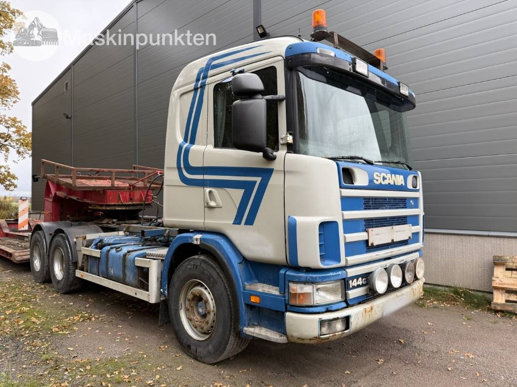 Scania R 144 GB - Camion ampliroll: photos 1 Scania R 144 GB - Camion ampliroll: photos 1