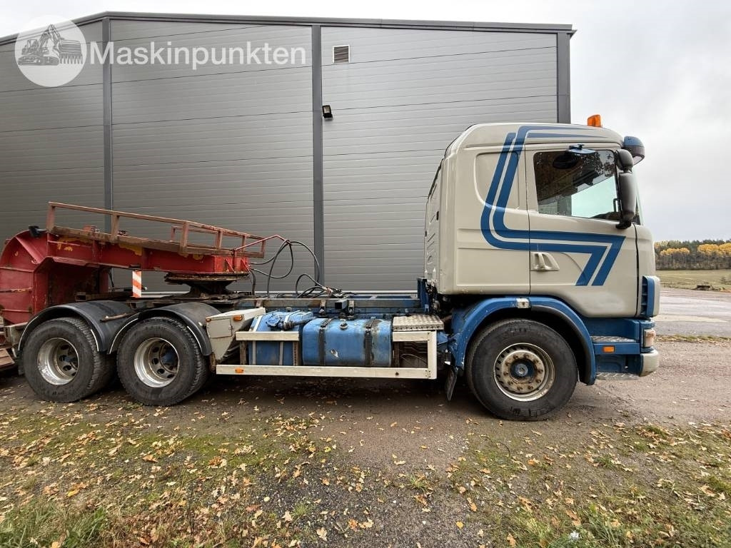 Scania R 144 GB - Camion ampliroll: photos 3 Scania R 144 GB - Camion ampliroll: photos 3