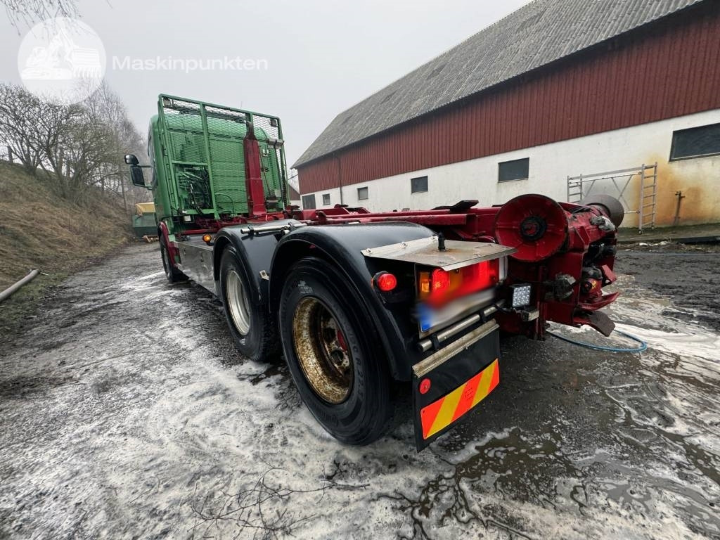 Scania R 164-580 - Camion ampliroll: photos 3 Scania R 164-580 - Camion ampliroll: photos 3