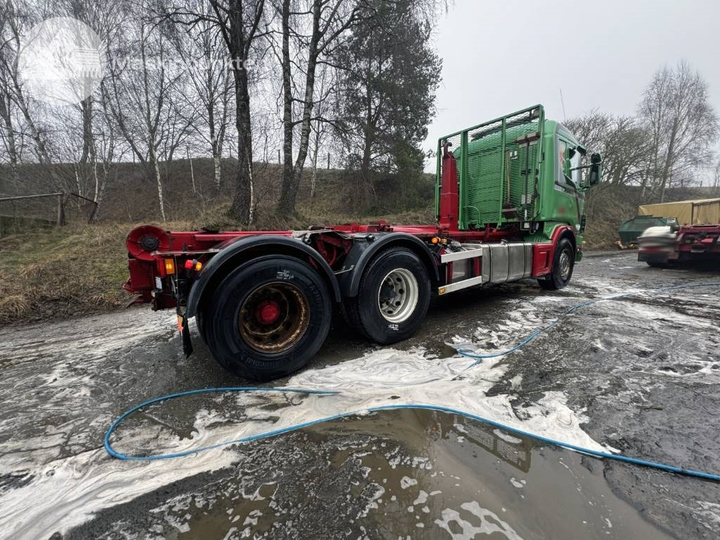Scania R 164-580 - Camion ampliroll: photos 5 Scania R 164-580 - Camion ampliroll: photos 5