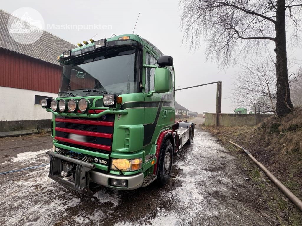Scania R 164-580 - Camion ampliroll: photos 2 Scania R 164-580 - Camion ampliroll: photos 2