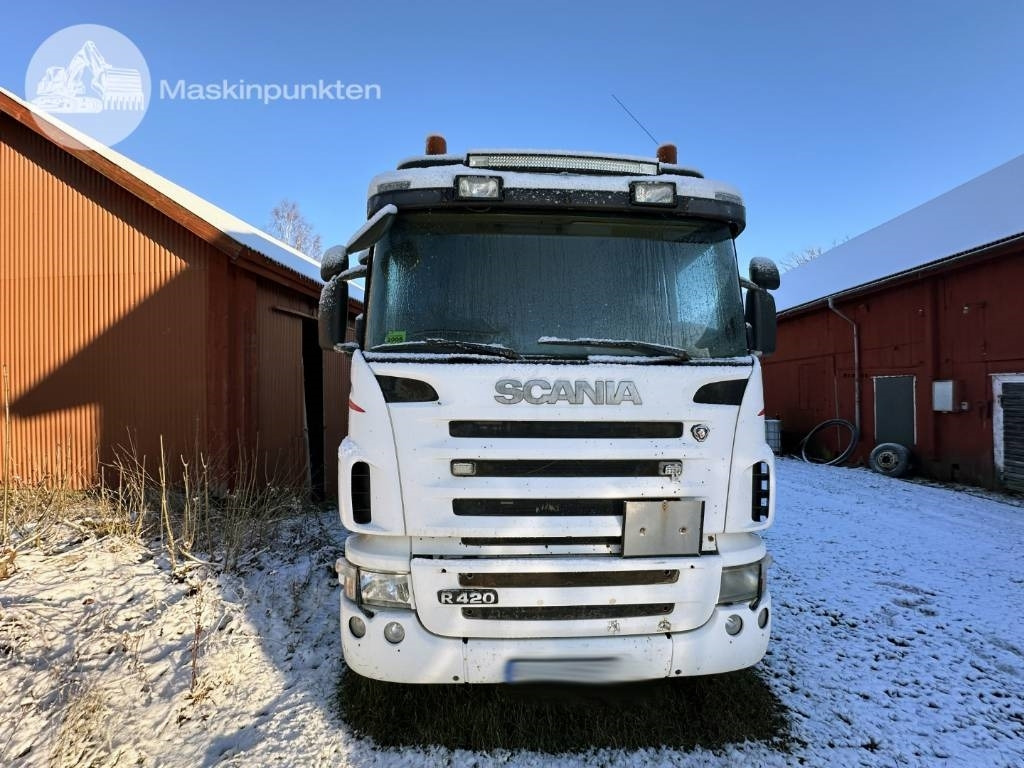 Scania R 420 LB - Camion multibenne: photos 3 Scania R 420 LB - Camion multibenne: photos 3