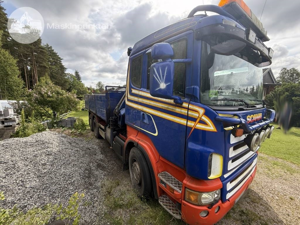 Scania R 420 LB - Camion grue: photos 3 Scania R 420 LB - Camion grue: photos 3