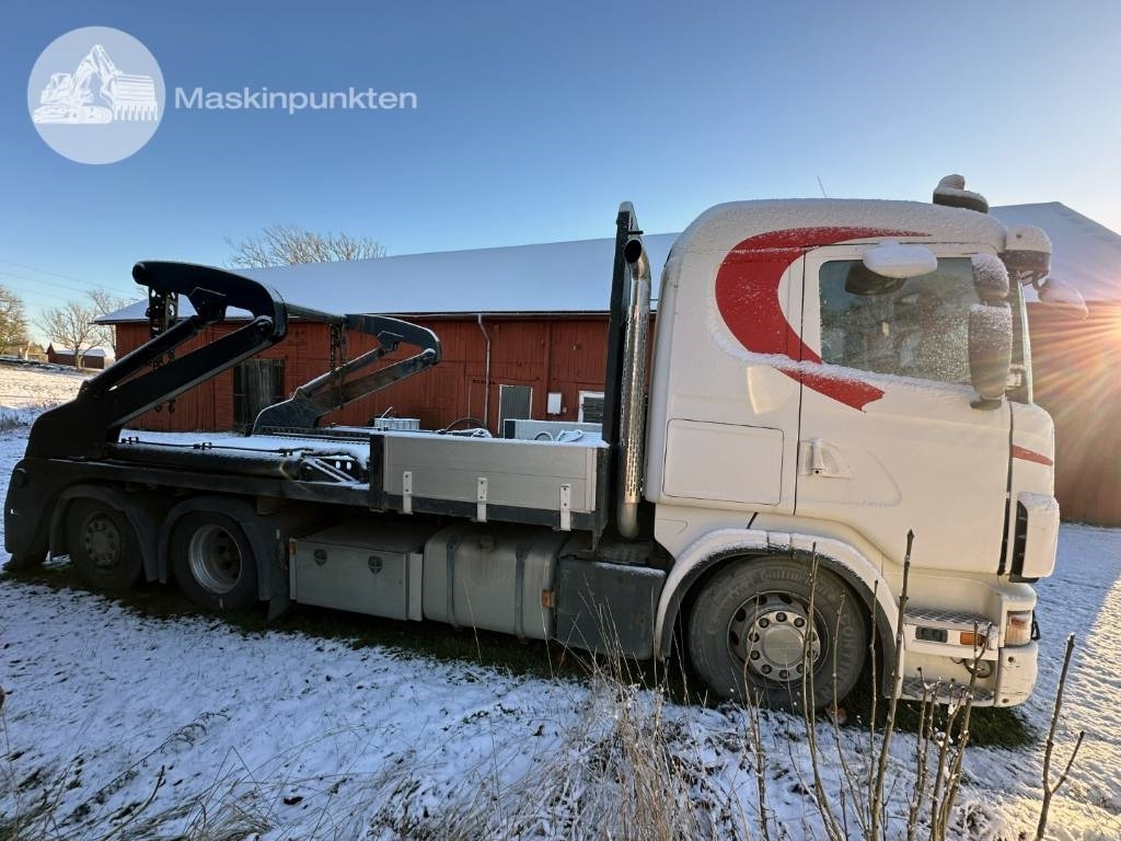Scania R 420 LB - Camion multibenne: photos 4 Scania R 420 LB - Camion multibenne: photos 4
