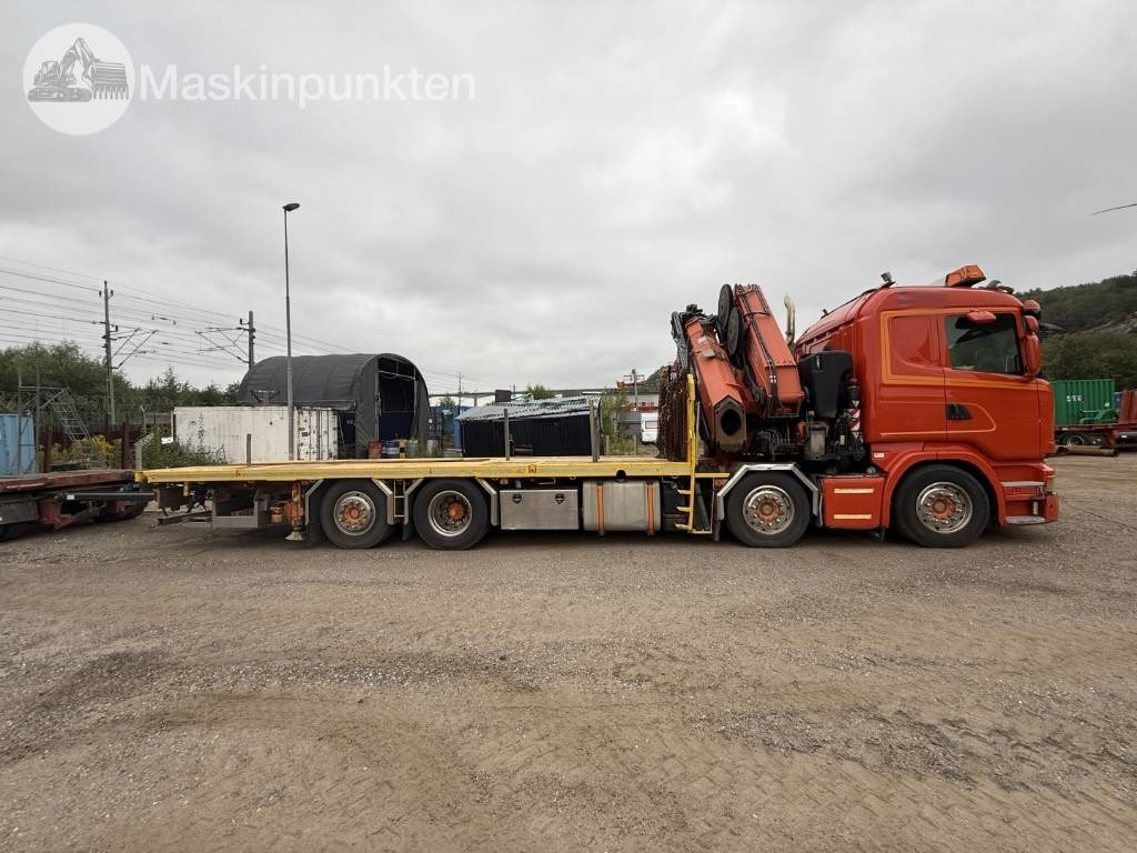 Scania R 450 EKIPAGE FASSI F950 - Camion grue: photos 4 Scania R 450 EKIPAGE FASSI F950 - Camion grue: photos 4