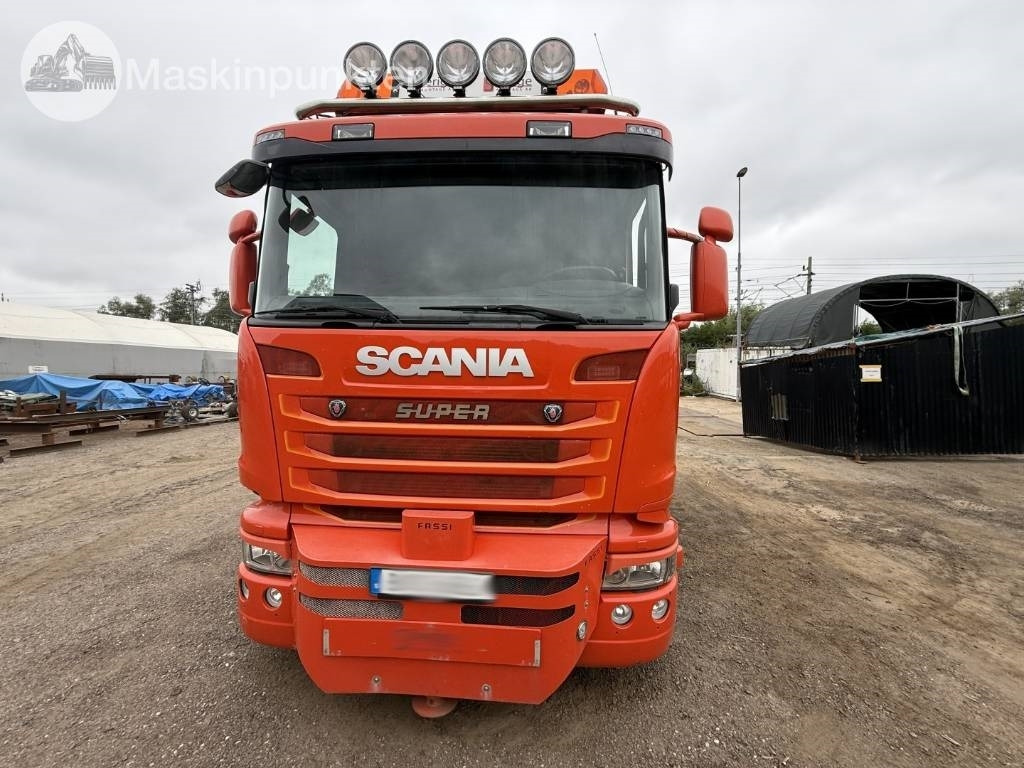 Scania R 450 EKIPAGE FASSI F950 - Camion grue: photos 2 Scania R 450 EKIPAGE FASSI F950 - Camion grue: photos 2