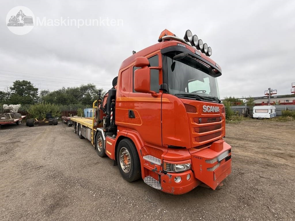 Scania R 450 EKIPAGE FASSI F950 - Camion grue: photos 3 Scania R 450 EKIPAGE FASSI F950 - Camion grue: photos 3