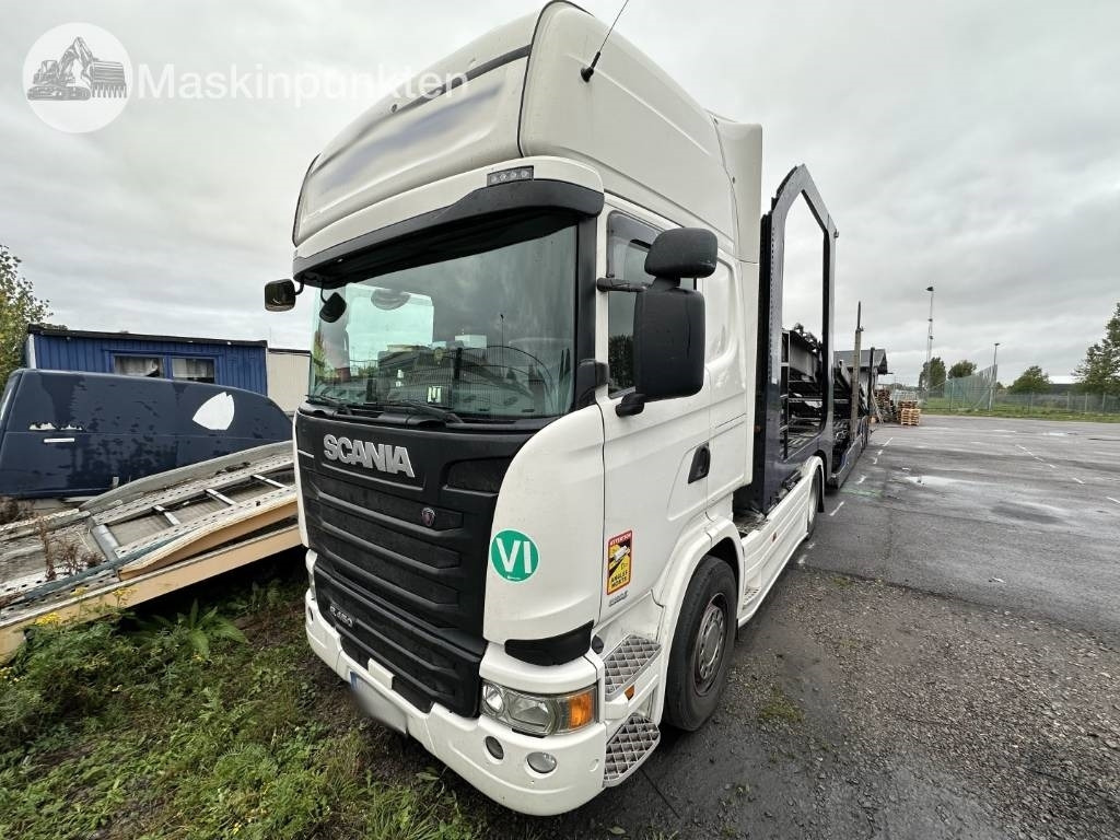 Scania R 450 EKIPAGE - Camion porte-voitures: photos 2 Scania R 450 EKIPAGE - Camion porte-voitures: photos 2