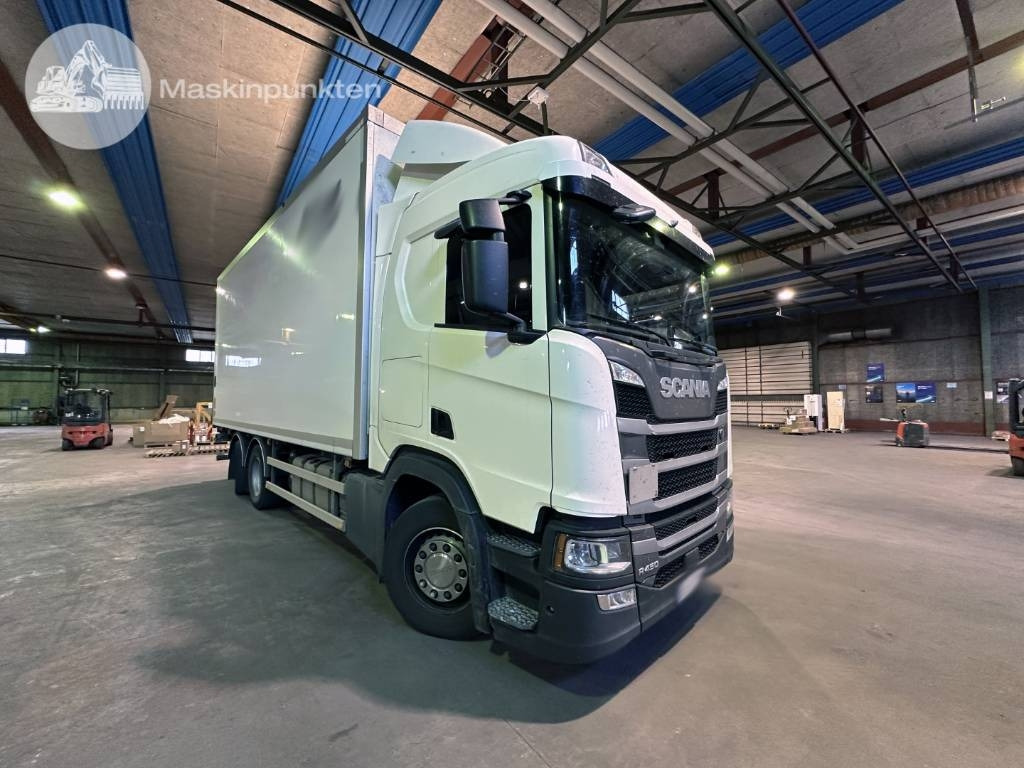 Scania R 450 - Camion fourgon: photos 1 Scania R 450 - Camion fourgon: photos 1