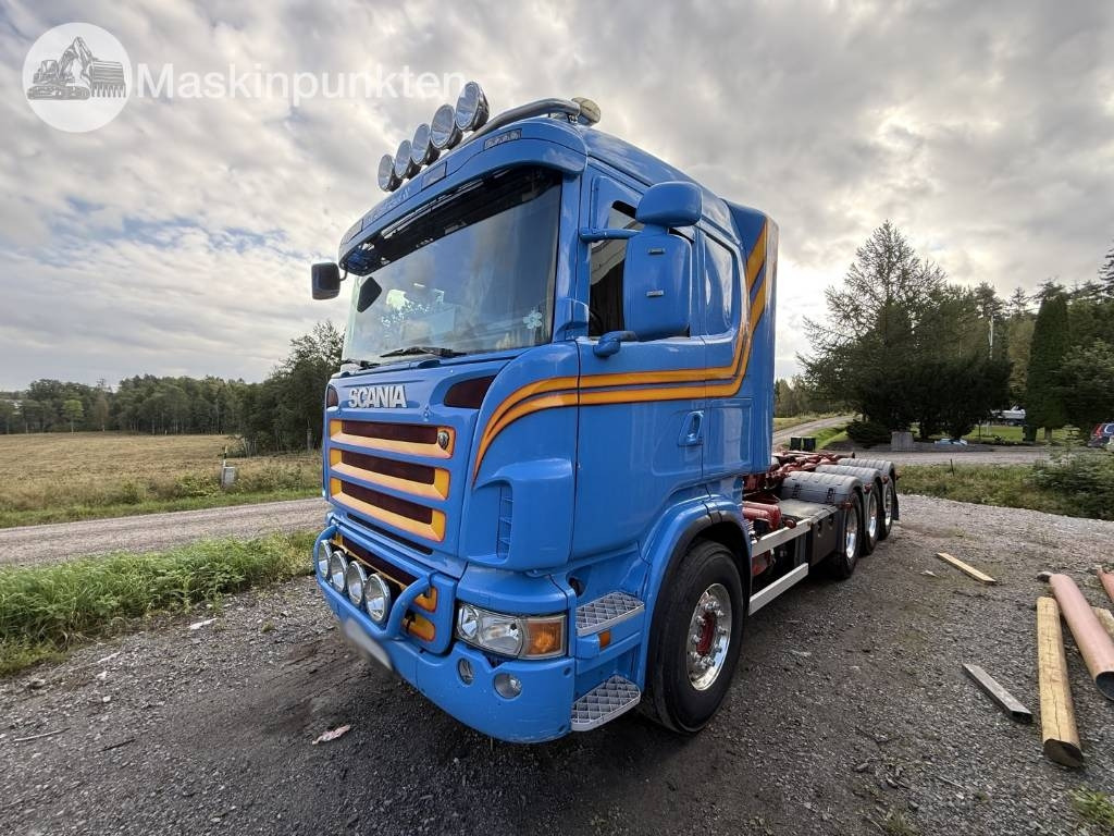 Scania R 480 LB - Camion ampliroll: photos 1 Scania R 480 LB - Camion ampliroll: photos 1