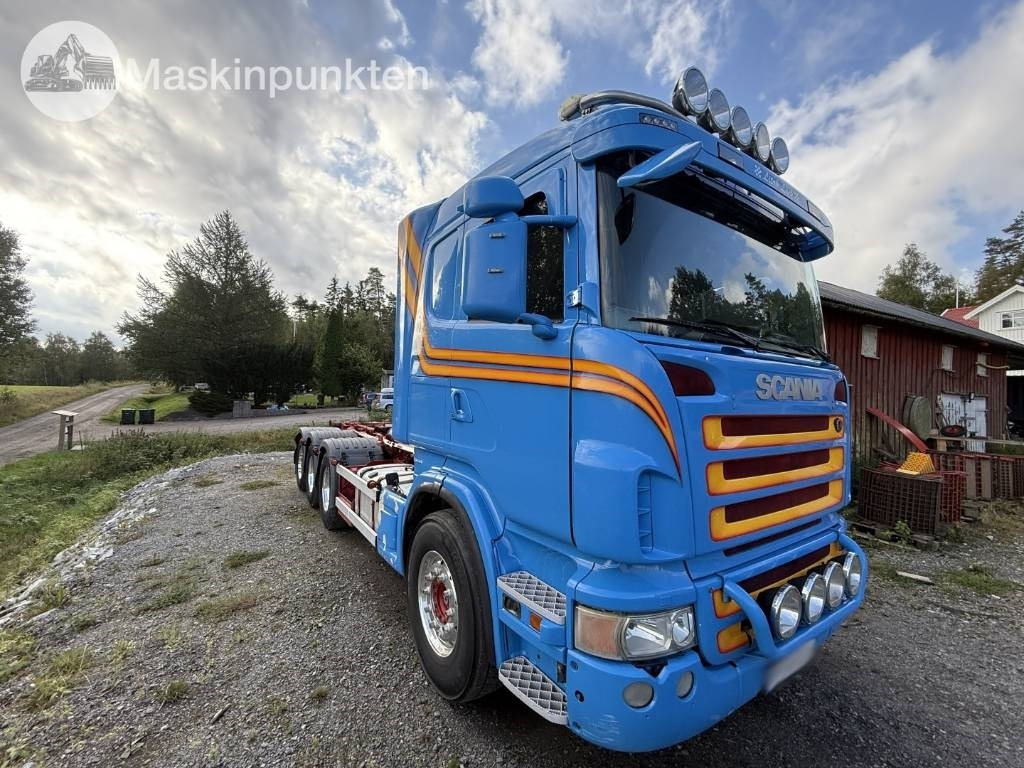 Scania R 480 LB - Camion ampliroll: photos 2 Scania R 480 LB - Camion ampliroll: photos 2