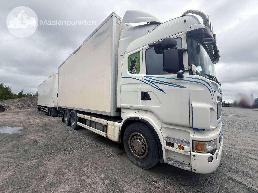 Scania R 480 LB - Camion fourgon: photos 3 Scania R 480 LB - Camion fourgon: photos 3