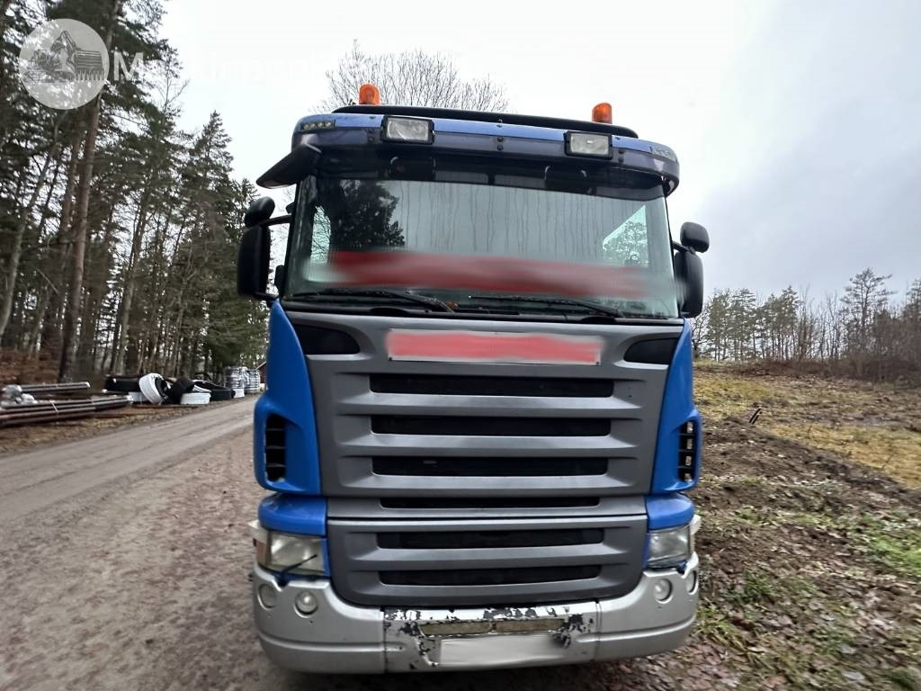 Scania R 480 - Camion ampliroll: photos 2 Scania R 480 - Camion ampliroll: photos 2