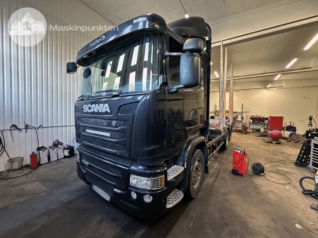 Scania R 490 LB - Camion grumier: photos 1 Scania R 490 LB - Camion grumier: photos 1