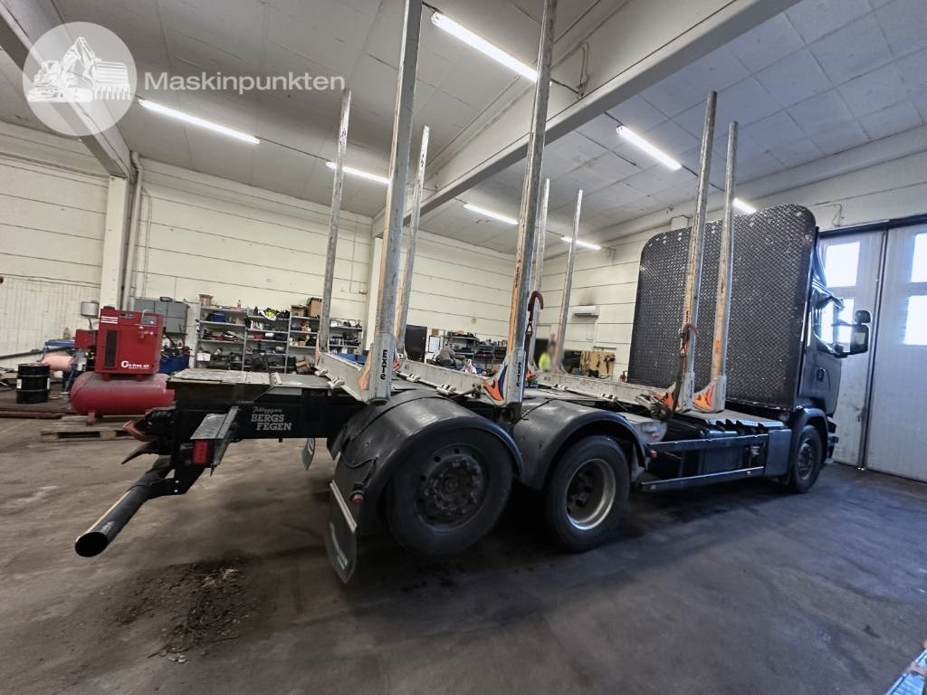 Scania R 490 LB - Camion grumier: photos 5 Scania R 490 LB - Camion grumier: photos 5
