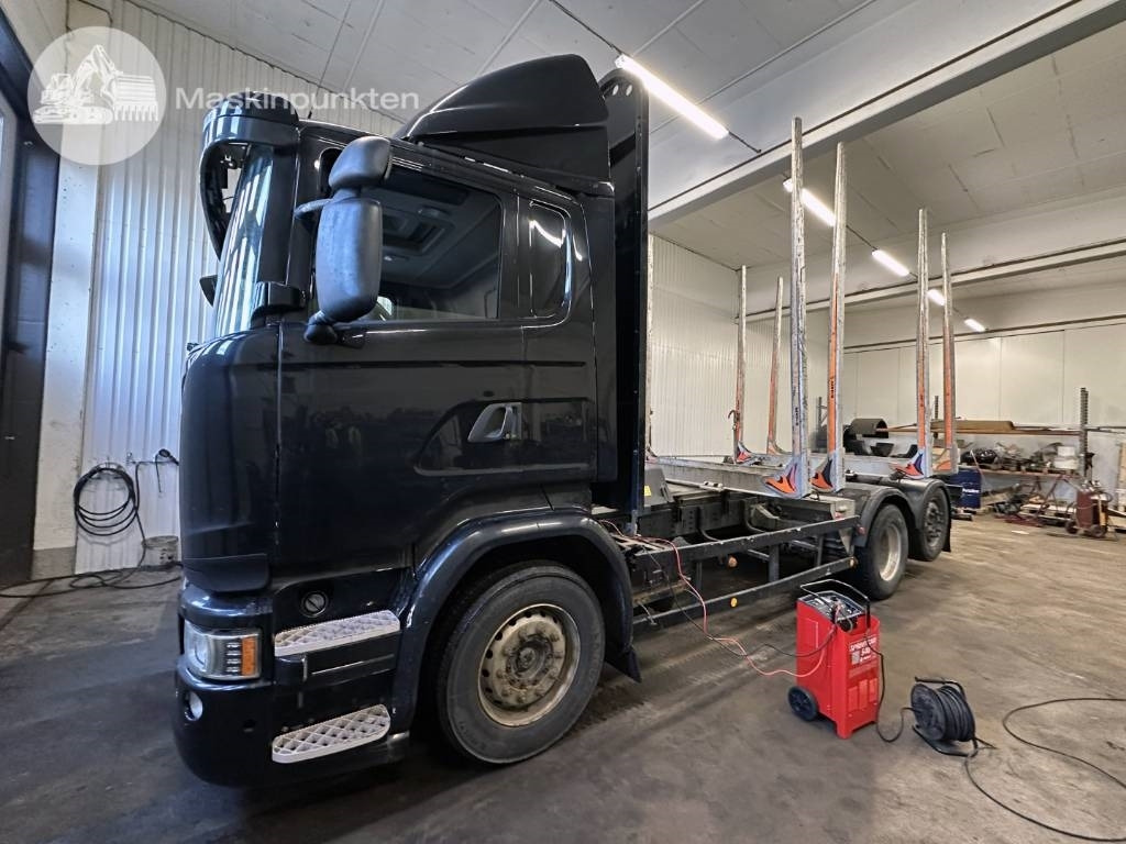 Scania R 490 LB - Camion grumier: photos 4 Scania R 490 LB - Camion grumier: photos 4