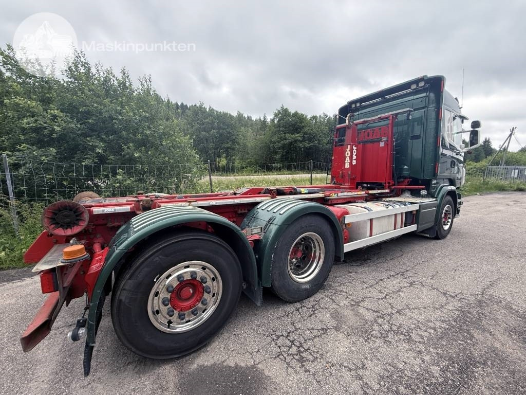 Scania R 520 LB - Camion ampliroll: photos 5 Scania R 520 LB - Camion ampliroll: photos 5