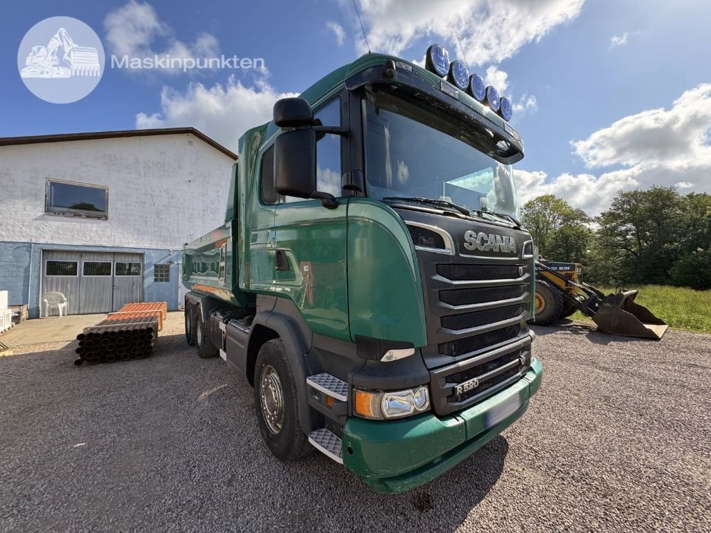 Scania R 520 LB - Camion benne: photos 1 Scania R 520 LB - Camion benne: photos 1