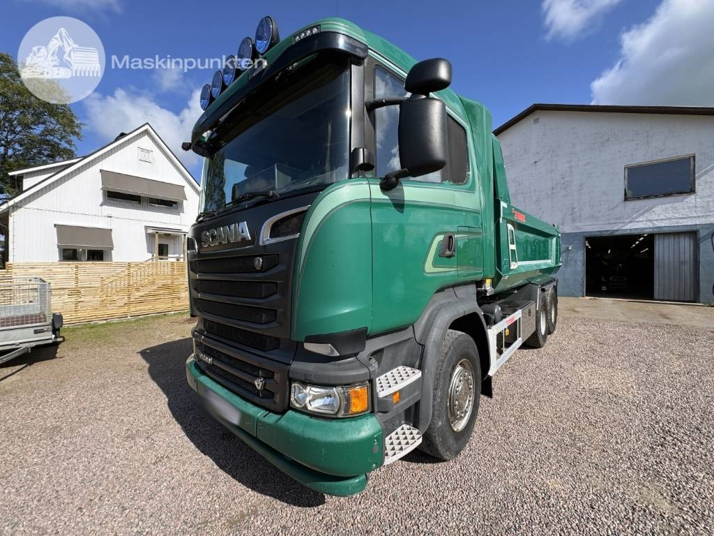 Scania R 520 LB - Camion benne: photos 2 Scania R 520 LB - Camion benne: photos 2