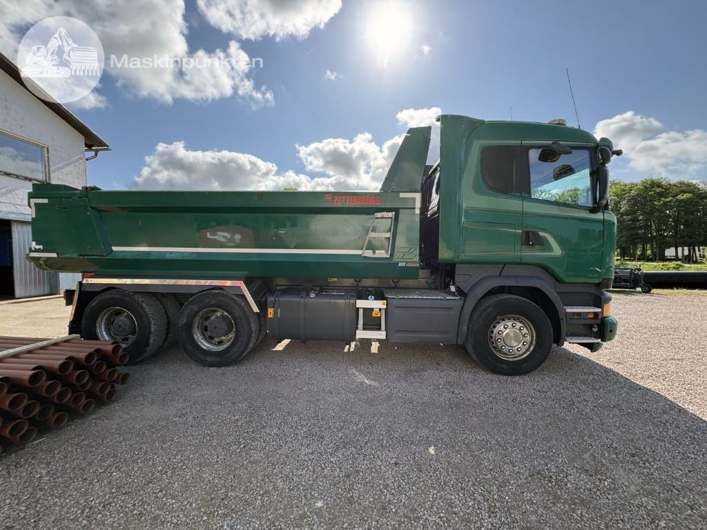 Scania R 520 LB - Camion benne: photos 5 Scania R 520 LB - Camion benne: photos 5