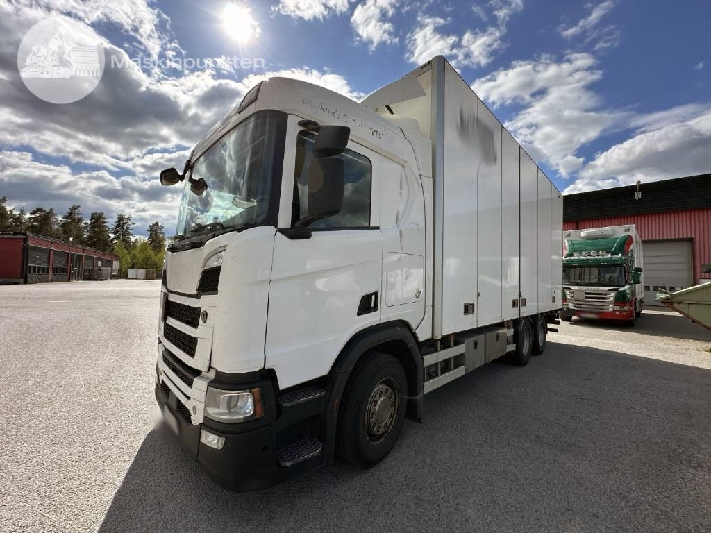 Scania R 520 - Camion fourgon: photos 1 Scania R 520 - Camion fourgon: photos 1