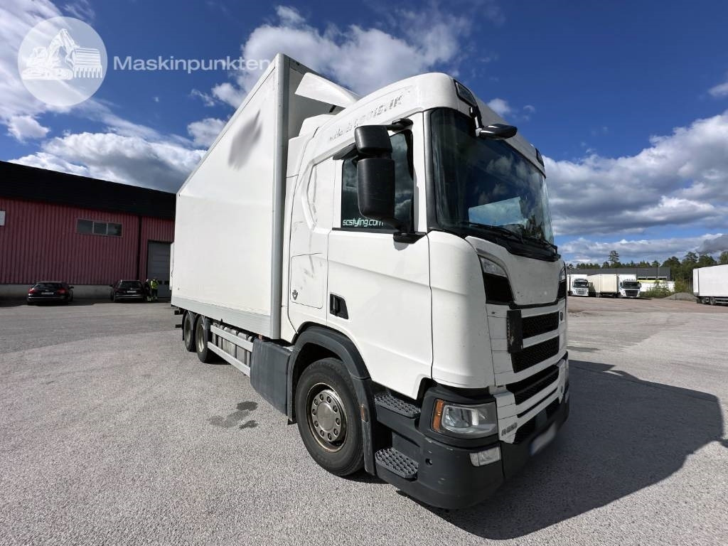 Scania R 520 - Camion fourgon: photos 3 Scania R 520 - Camion fourgon: photos 3