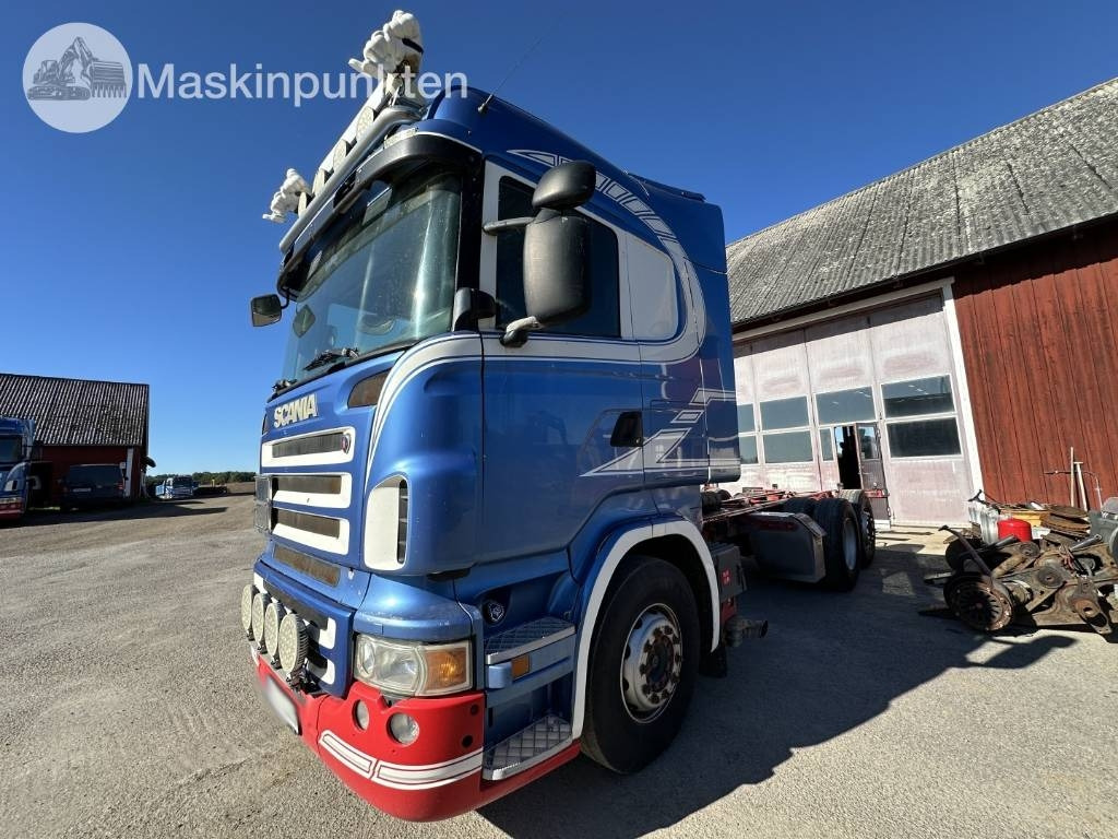 Scania R 560 LB - Châssis cabine: photos 1 Scania R 560 LB - Châssis cabine: photos 1