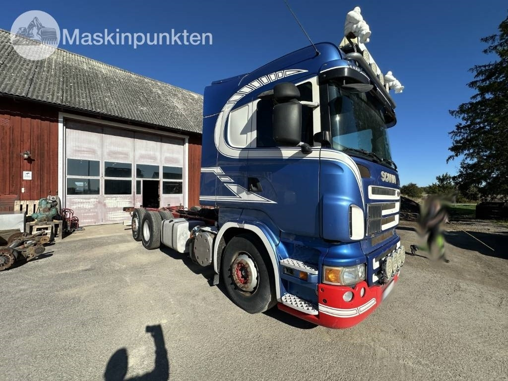 Scania R 560 LB - Châssis cabine: photos 3 Scania R 560 LB - Châssis cabine: photos 3