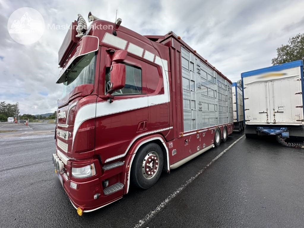Scania R 580 Ekipage - Camion bétaillère: photos 2 Scania R 580 Ekipage - Camion bétaillère: photos 2